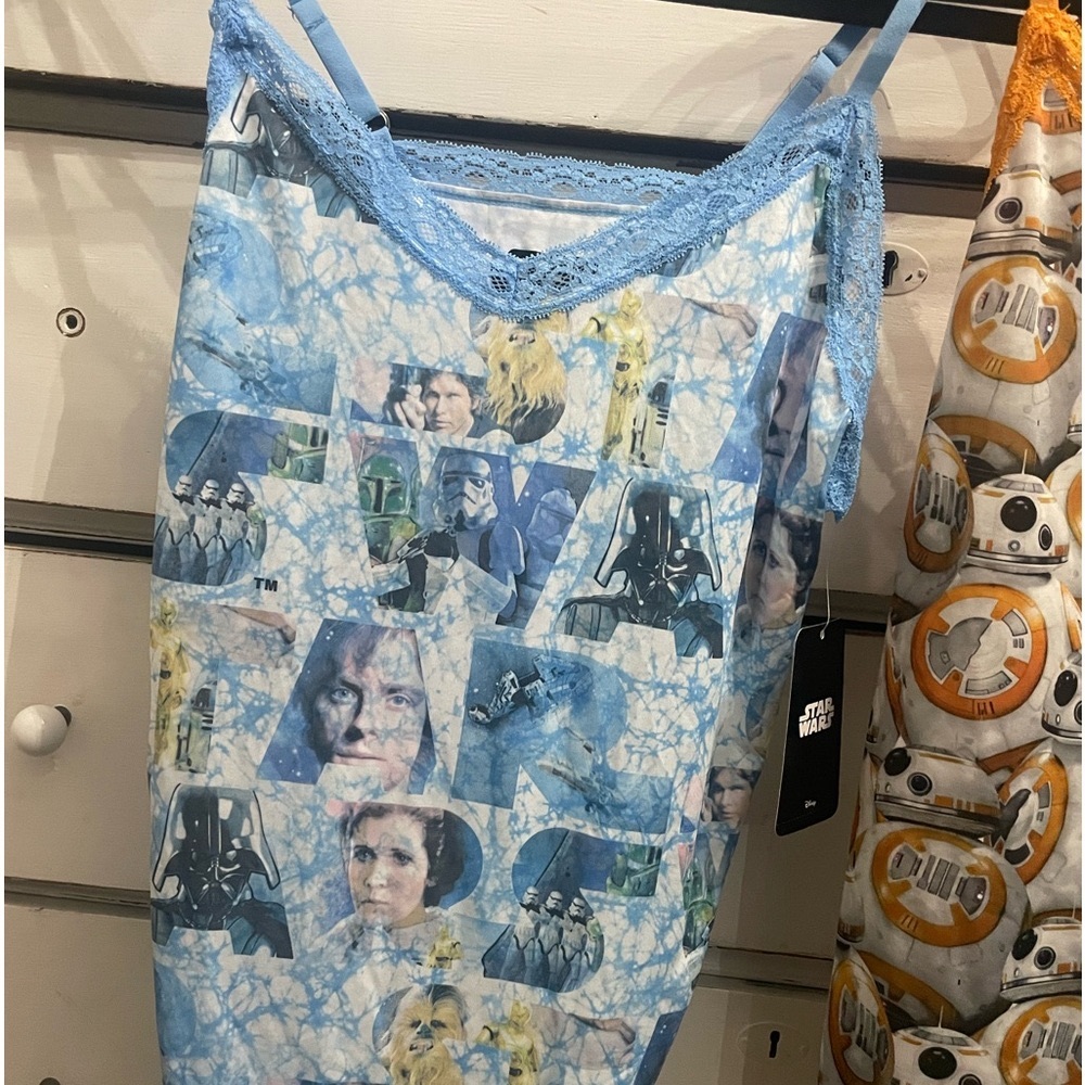 Star Wars Lingerie Short Set!